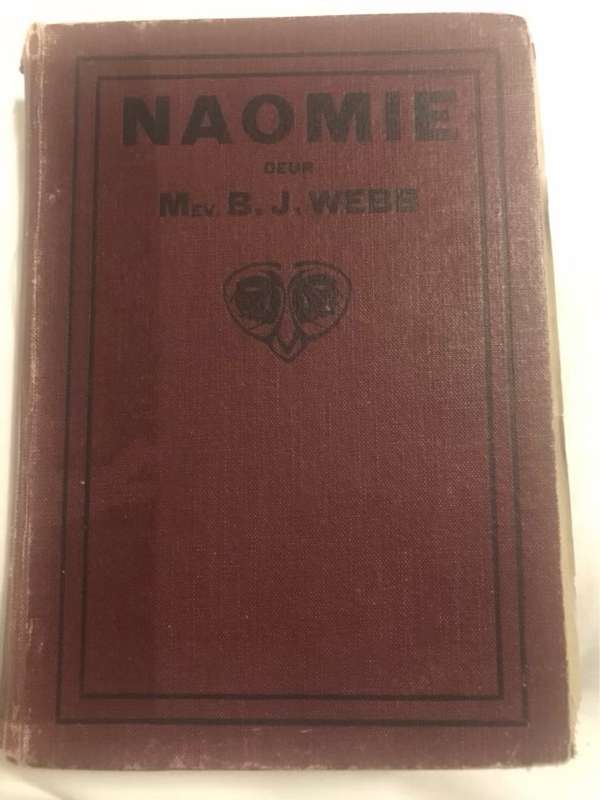 Naomie, Afrikaanse bewerking deur F.Postma - B.J.Webb