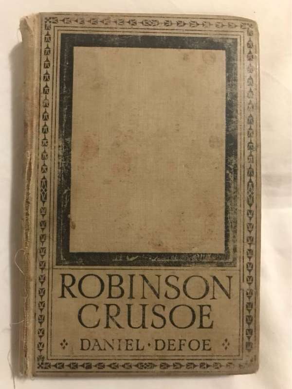 Robinson Crusoe - Daniel Defoe