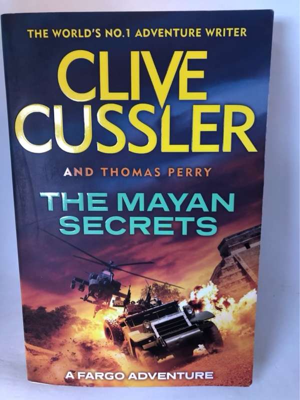 The Mayan Secrets - Clive Cussler,Thomas Perry