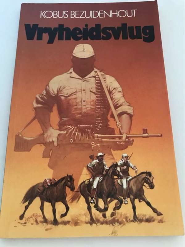 Vryheidsvlug - Kobus Bezuidenhout