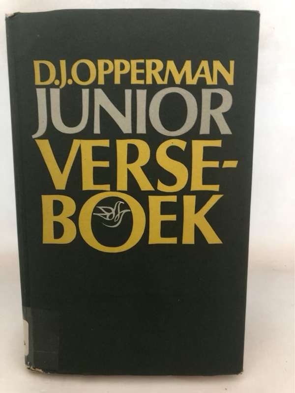 Junior Verseboek - D.J.Opperman