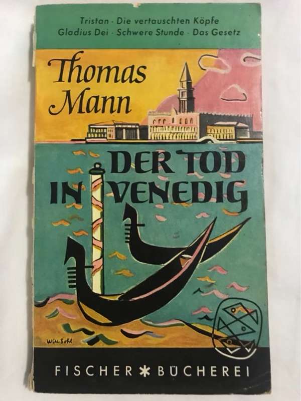 Der Tod in Venedig - Thomas Mann