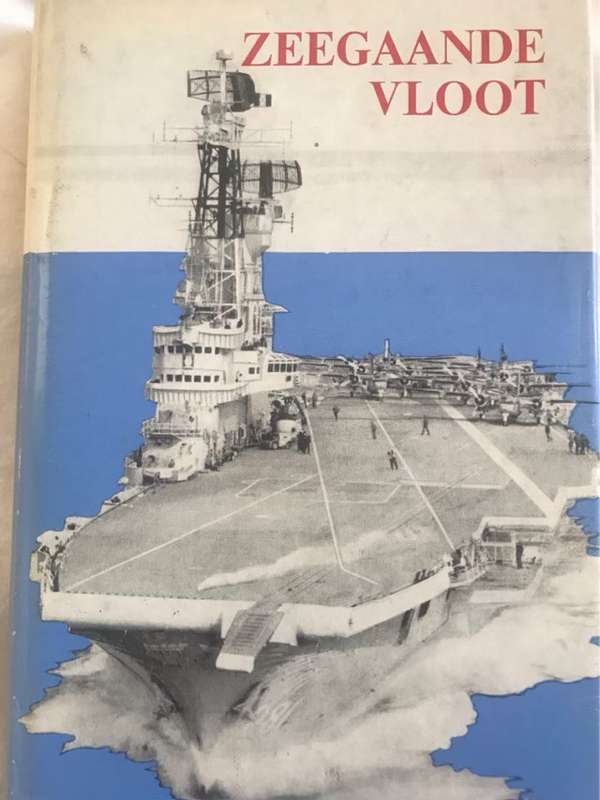 Zeegaande Vloot - M.A.Cageling