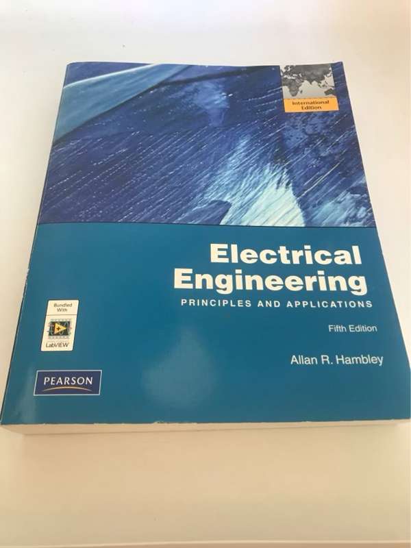Electrical Engineering, Principles and Applications - Allan R. Hambley
