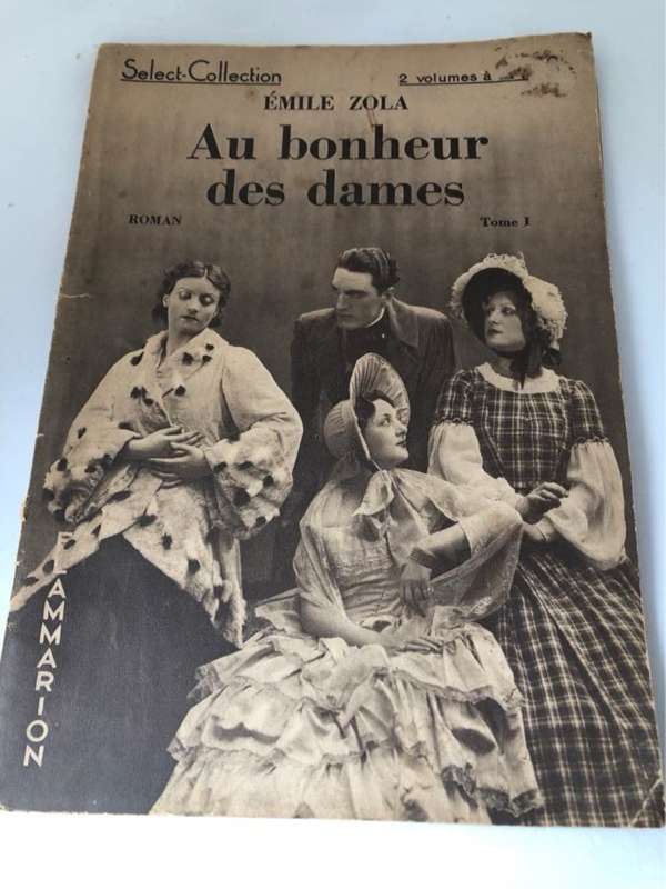 Au Bonheur des DamesTome 1 - Emile Zola