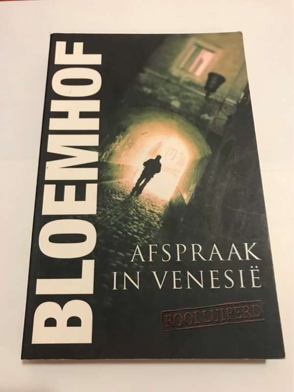 Afspraak in Venesie, rooi luiperd - Franois Bloemhof