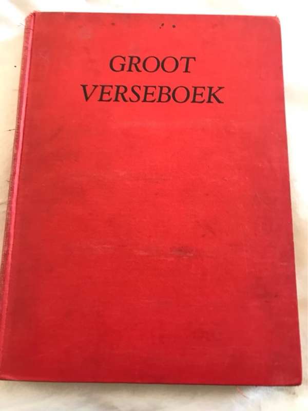 Groot Verseboek - D.J.Opperman
