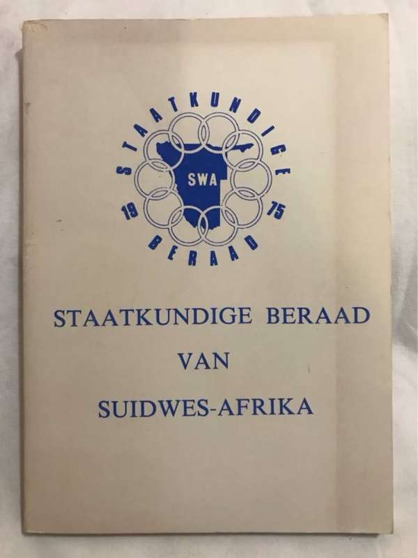 Staatkundige Beraad van Suidwes-Afrika - Staatkundige Beraaad van Suidwes-Afrika