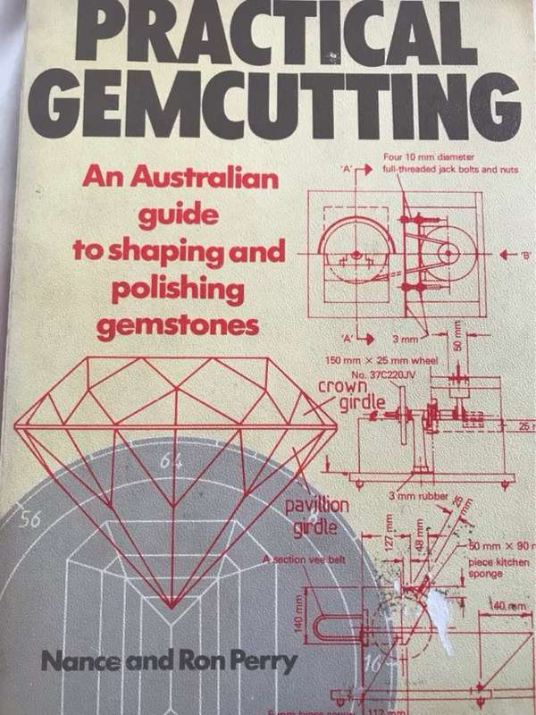 Practical Gemcutting - Nancy & Ron Perry
