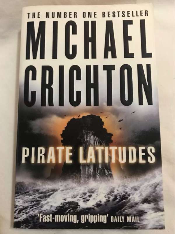 Pirate Latitudes - Michael Crichton