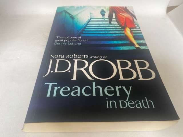 Treachery in Death - J. D. Robb