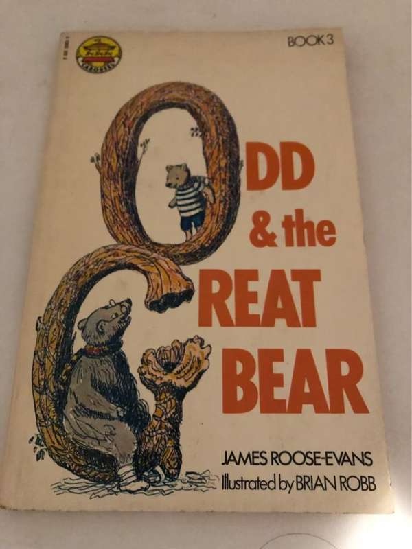 Odd & the Great Bear - James Roose-Evans