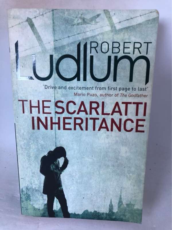 The Scarlatti Inheritance - Robert Ludlum