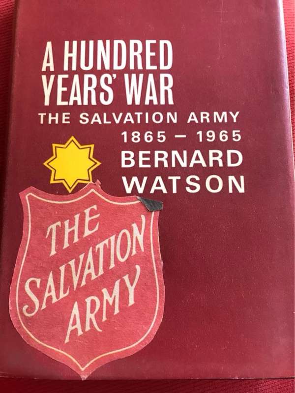 A Hundred Years' War - Bernard Watson