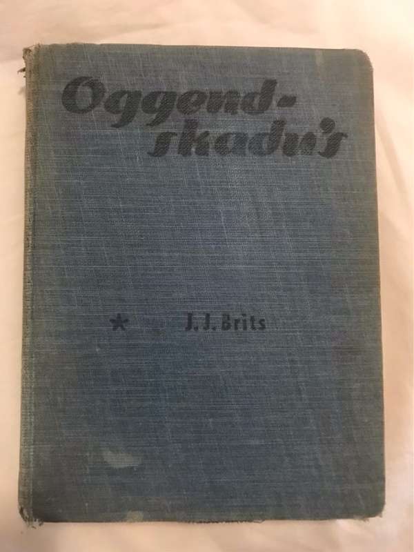 Oggendskadus - J.J.Brits