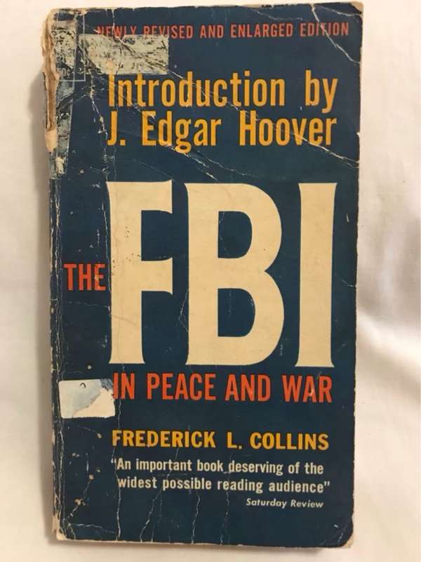 The FBI in peace and war - Frederick L.Collins