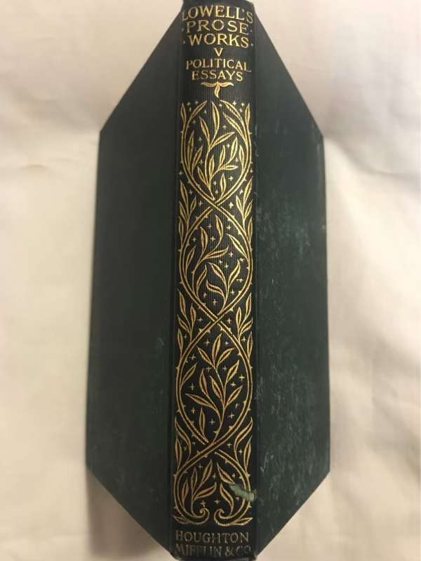 Political Essays - James Russel Lowell