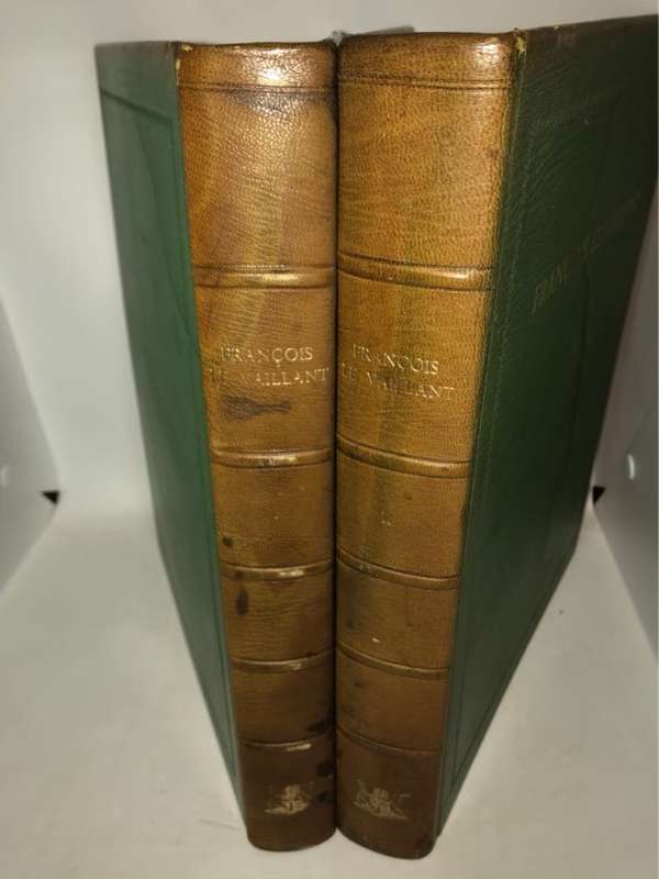 Francois Le Vaillant-Reisiger in Suid-Afrika en sy versameling van 165 akwarelle 1781-1784Volume 1