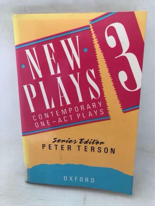 New Plays - Steve Barlow
