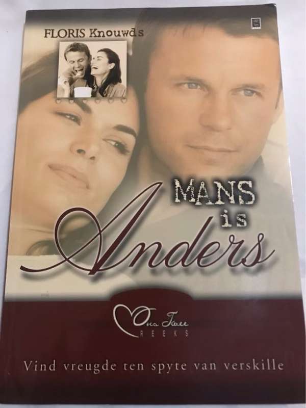 Mans is Anders, Vind Vreugde Ten Spyte Van Verskille - Floris Knouwds