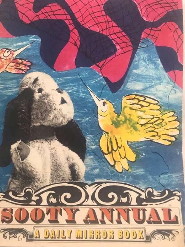 Sooty Annual - Daily Mirror