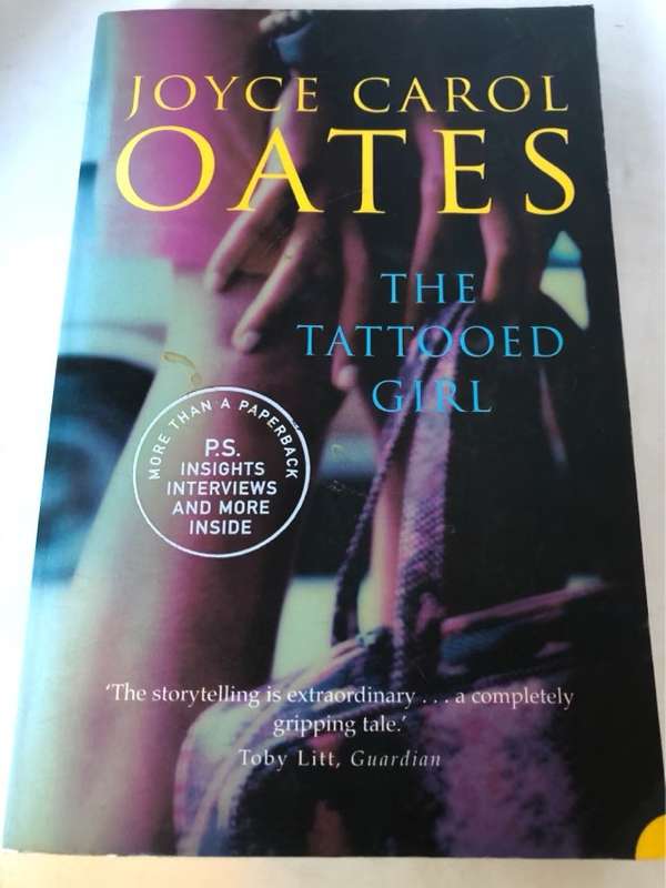 The Tattooed Girl - Joyce Carol Oates