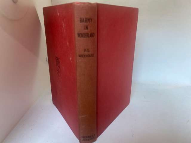 Barmy In Wonderland - P.G.Wodehouse