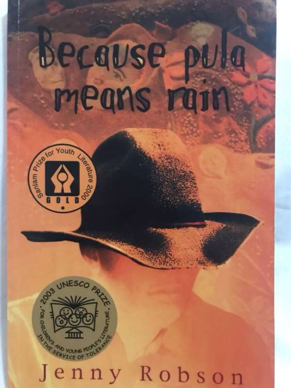 Because Pula Means Rain - Jenny Robson
