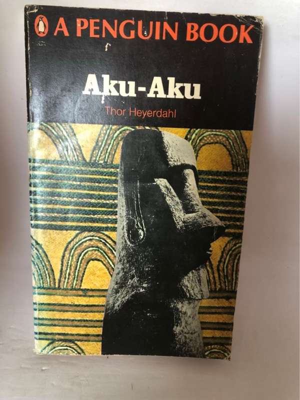 Aku-Aku - Thor Heyerdahl