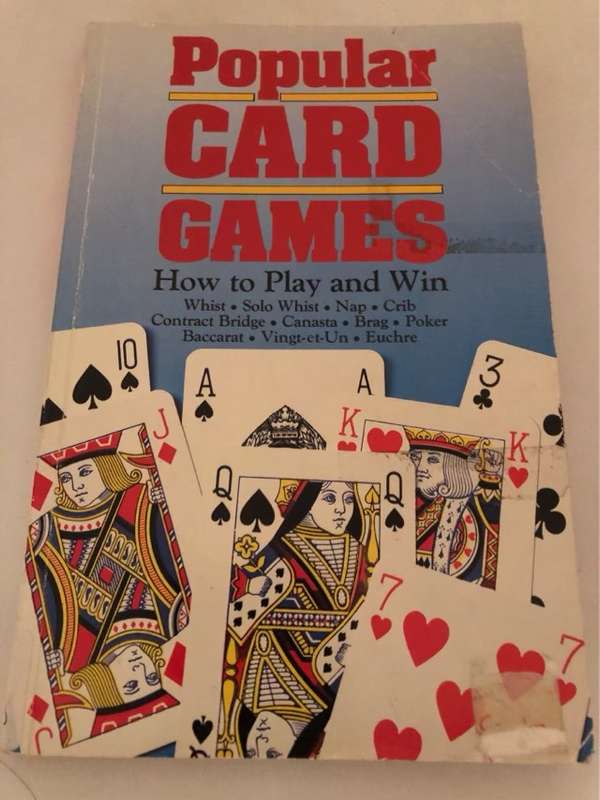 Popular Card Games - B. H. Wood,F. R. Ings