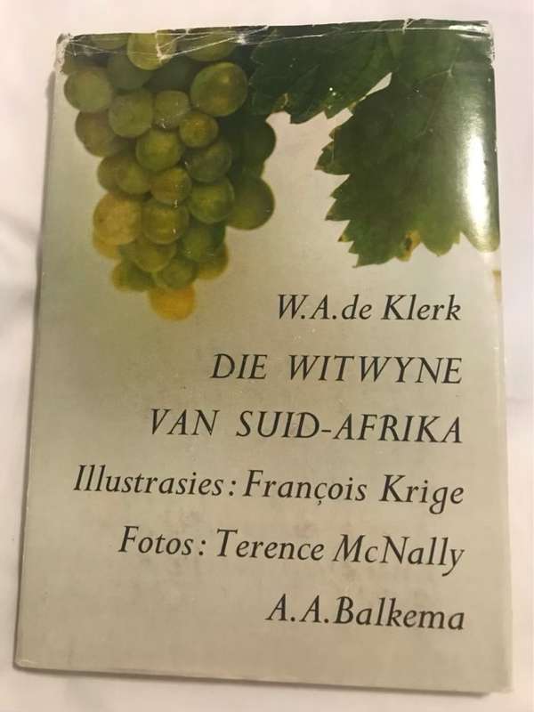 Die Witwyne van S.A. - W.A.De Klerk