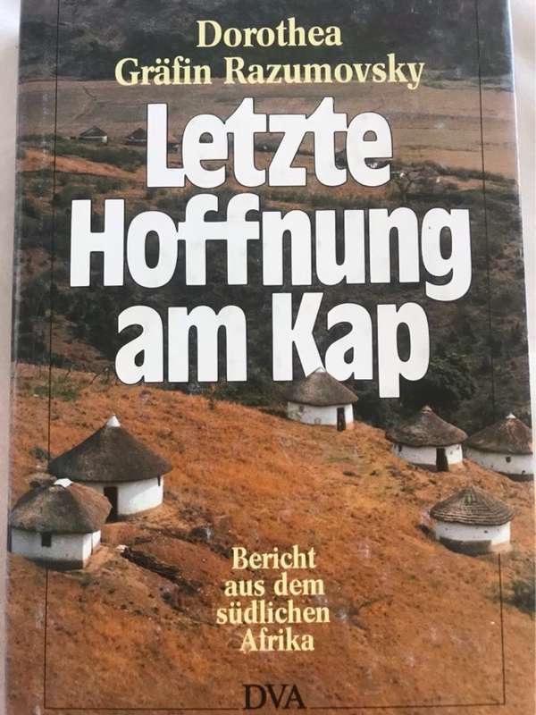 Letzte Hoffnung am Kap - Dorothea G.Razumovsky