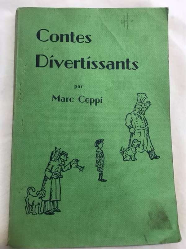 Contes Divertissants - Marc Ceppi