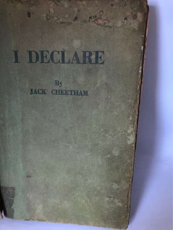 I Declare - Jack Cheetham