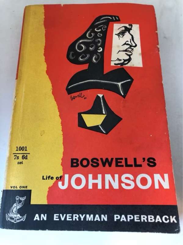Boswell's Life of Johnson - Boswell