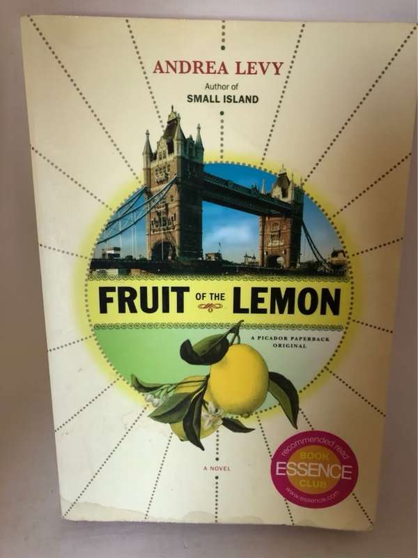 Fruit of the Lemon, A Novel - Andrea Levy