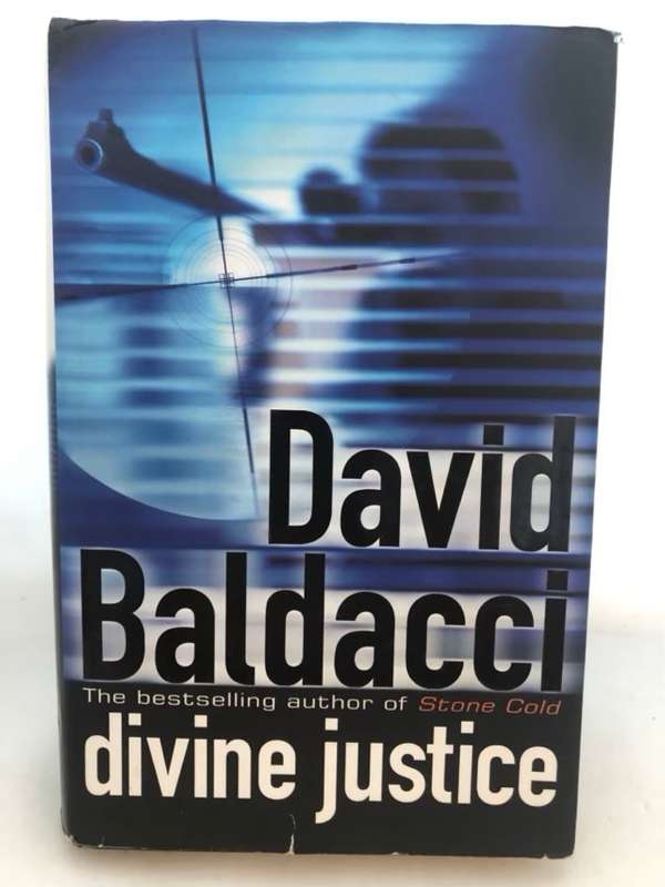 Divine Justice - David Baldacci