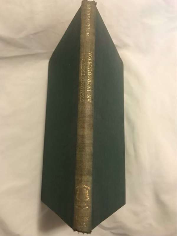 Sigmund  Freud, An Introduction - Walter Hollitscher