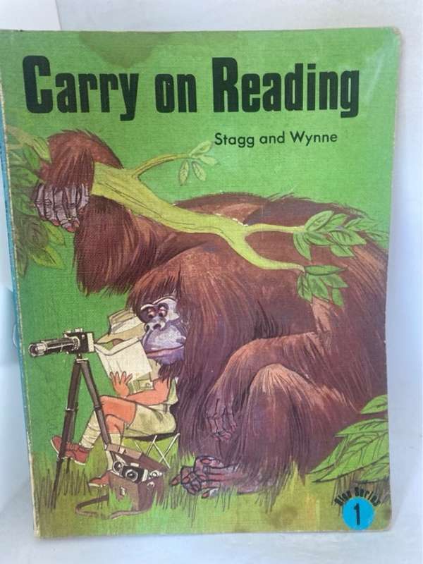 Carry On Reading - Stagg And Wynne