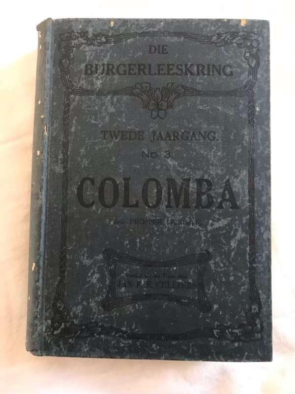 Colomba, Vertaal uit Frans deur F.E.Celliers - Prosper Merimee