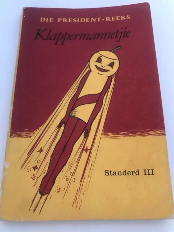 KlappermannetjieStanderd 3 - J.J.van Zyl