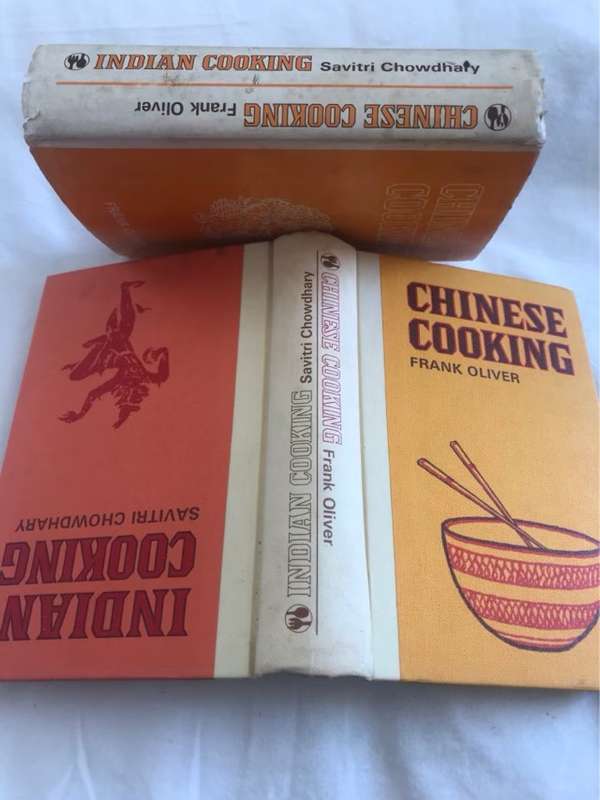 Indian Cooking & Chinese Cooking - Savitri Chowdhary and Frank Oliver