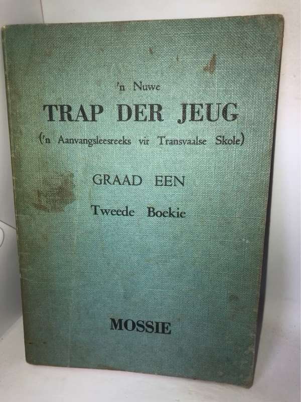 Trap Der JeugGraad Een  Tweede boekie - Mossie