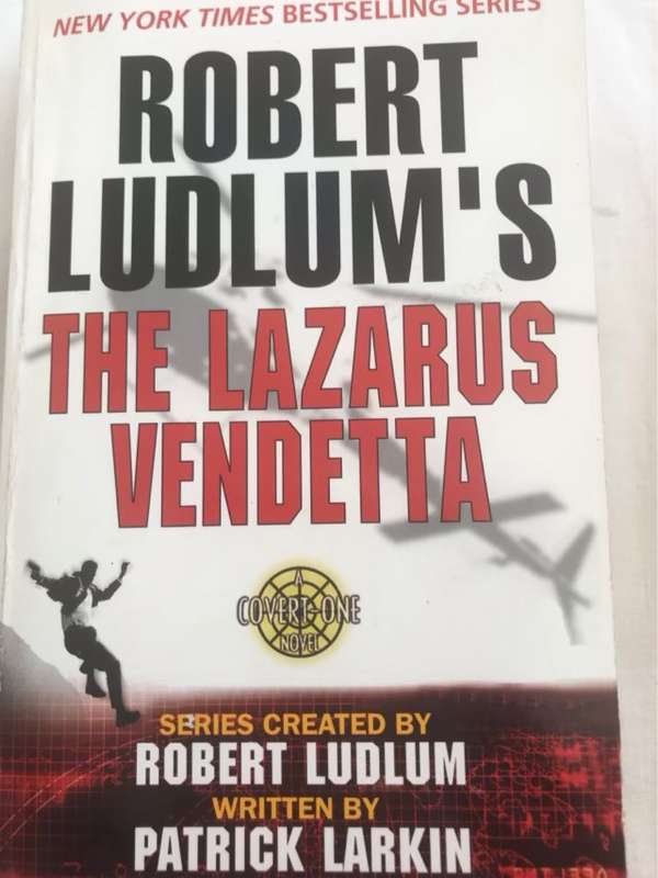 Robert Ludlum's The Lazarus Vendetta, A Covert-One Novel - Robert Ludlum, Keith Ferrell