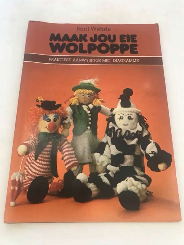 Maak jou eie Wolpoppe - Bertl Wehrle