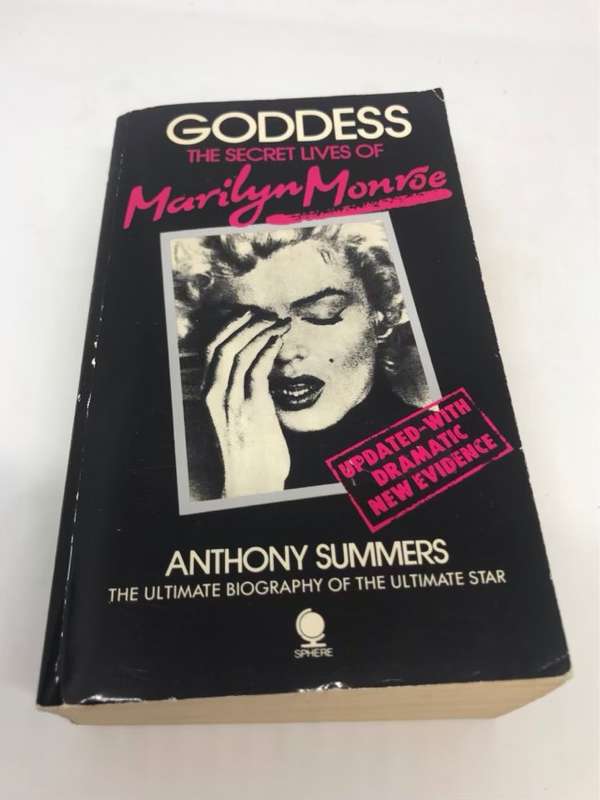 Goddess, The Secret Lives of Marilyn Monroe - Anthony Summers