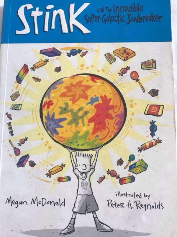 Stink Incredible Supergalactic - Megan Mcdonald; Peter H. Reynolds