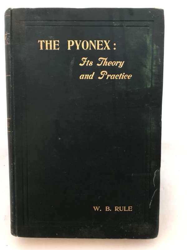 The Pyonex:The Theory and Practice - W.B.Rule
