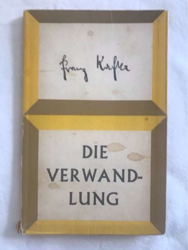 Die Verwandlung - Franz Kafka