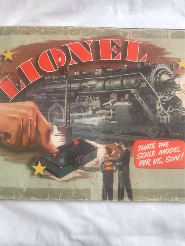 Lionel, Thats the scale model for us, son! - Lionel Corporation